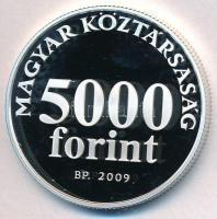 2009. 5000Ft Ag "Radnóti Miklós" tanúsítvánnyal T:PP Adamo EM220