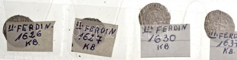 1626KB-1637KB Denár Ag "II. Ferdinánd" (4xklf) T:2,2-
Hungary 1626KB-1637KB Denar Ag &quo...