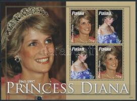 Diana hercegnő kisív, Princess Diana minisheet