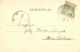 Máramarossziget, Sighetu Marmatei; Református líceum / Calvinist lyceum (EK)