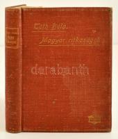 Tóth Béla: Magyar Ritkaságok. Képekkel és hasonmásokkal. Budapest, 1899. Athenaeum. Kopott kiadói egészvászon borítóban, X+329 p.