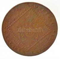 1807S 30kr Cu "Ferenc" T:2-,3 patina