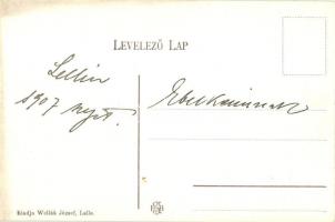 Balatonlelle, Lelle-Balaton-fürdő; Bolyó és Leszik Wassilievics villák. Wollák József kiadása