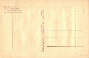 Budapest XIV. Városliget, Vajdahunyad-vára, Grainer-féle gobelin képek. textillap / tapestry textile...