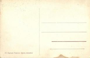 Budapest II. Csalogány utca; kapható Franzoso Károly üzletében (fl)