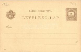 26 db 1900 előtti Ezredéves Kiállítás művészlap barna 2 Kr Ga. díjjegyes lapok jó minőségben / 26 pr...