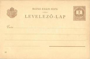 26 db 1900 előtti Ezredéves Kiállítás művészlap barna 2 Kr Ga. díjjegyes lapok jó minőségben / 26 pr...