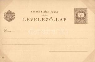 26 db 1900 előtti Ezredéves Kiállítás művészlap barna 2 Kr Ga. díjjegyes lapok jó minőségben / 26 pr...