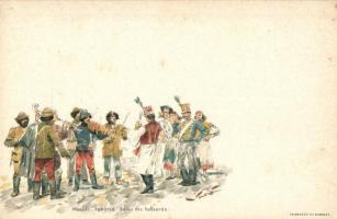 26 db 1900 előtti Ezredéves Kiállítás művészlap barna 2 Kr Ga. díjjegyes lapok jó minőségben / 26 pr...