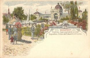 26 db 1900 előtti Ezredéves Kiállítás művészlap barna 2 Kr Ga. díjjegyes lapok jó minőségben / 26 pr...