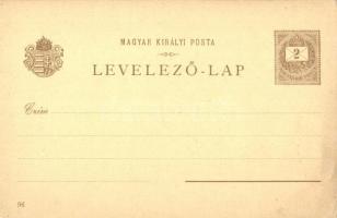 26 db 1900 előtti Ezredéves Kiállítás művészlap barna 2 Kr Ga. díjjegyes lapok jó minőségben / 26 pr...