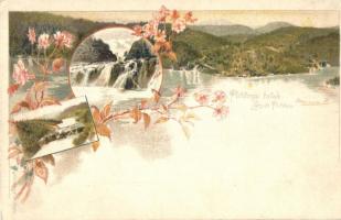 26 db 1900 előtti Ezredéves Kiállítás művészlap barna 2 Kr Ga. díjjegyes lapok jó minőségben / 26 pr...