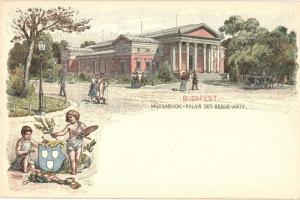 26 db 1900 előtti Ezredéves Kiállítás művészlap barna 2 Kr Ga. díjjegyes lapok jó minőségben / 26 pr...