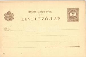 26 db 1900 előtti Ezredéves Kiállítás művészlap barna 2 Kr Ga. díjjegyes lapok jó minőségben / 26 pr...