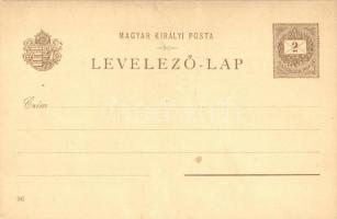 26 db 1900 előtti Ezredéves Kiállítás művészlap barna 2 Kr Ga. díjjegyes lapok jó minőségben / 26 pr...