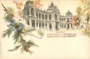 26 db 1900 előtti Ezredéves Kiállítás művészlap barna 2 Kr Ga. díjjegyes lapok jó minőségben / 26 pr...