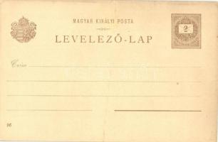 26 db 1900 előtti Ezredéves Kiállítás művészlap barna 2 Kr Ga. díjjegyes lapok jó minőségben / 26 pr...