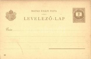 26 db 1900 előtti Ezredéves Kiállítás művészlap barna 2 Kr Ga. díjjegyes lapok jó minőségben / 26 pr...