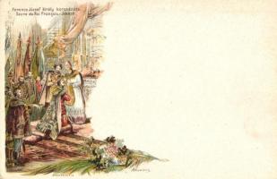 26 db 1900 előtti Ezredéves Kiállítás művészlap barna 2 Kr Ga. díjjegyes lapok jó minőségben / 26 pr...