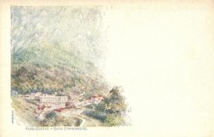 26 db 1900 előtti Ezredéves Kiállítás művészlap barna 2 Kr Ga. díjjegyes lapok jó minőségben / 26 pr...