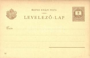 26 db 1900 előtti Ezredéves Kiállítás művészlap barna 2 Kr Ga. díjjegyes lapok jó minőségben / 26 pr...