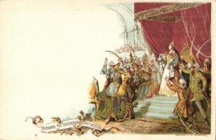 26 db 1900 előtti Ezredéves Kiállítás művészlap barna 2 Kr Ga. díjjegyes lapok jó minőségben / 26 pr...