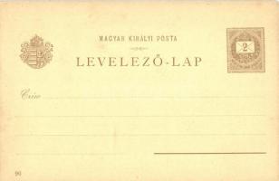 26 db 1900 előtti Ezredéves Kiállítás művészlap barna 2 Kr Ga. díjjegyes lapok jó minőségben / 26 pr...