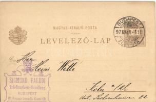 26 db 1900 előtti Ezredéves Kiállítás művészlap barna 2 Kr Ga. díjjegyes lapok jó minőségben / 26 pr...