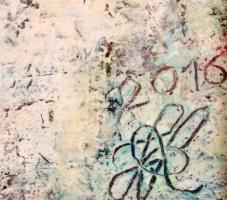 Zámbó Kornél (1938- ): Veronika kendője. Olaj, vászon-farost, jelzett, keretben, 58×78  cm