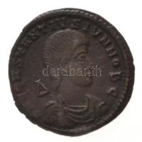Római Birodalom / Sirmium / Constantius Gallus 351-355. AE3 (3,88g) T:2,2- Roman Empire / Sirmium / Constantius Gallus 351-355. AE3 D N CONSTANTIVS IVN NOB C - Delta / CONCORDIA MILITVM - BSIRM (3,88g) C:XF,VF RIC VIII 34.