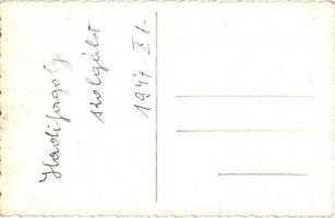 1947 Hadifogoly-szolgálat. A BSzKRt. (Budapest Székesfővárosi Közlekedési Részvénytársaság) dolgozók...