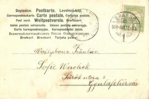 Tíz korona, húsz korona / Hungarian banknotes with mushroom and clover (EK)