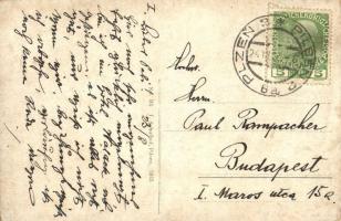 Plzen, Pilsen; Prager Brücke, Wasserturm, Kaiser Frannz Josef Brücke, Sachsenbrücke, Bürgerliche Bra...