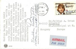 Cats in the butcher shop, officer cat. Alfred Mainzer ALMA 4978. - modern postcard (EK)