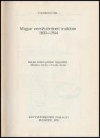 Magyar neveléstörténeti irodalom 1800-1944. Márkus Gábor gyűjtését kiegészítette Mészáros István és ...