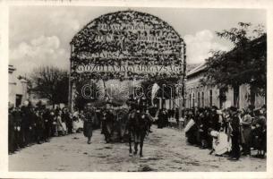 Párkány Hungarian troops