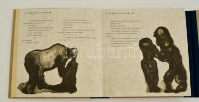 Michaux, Henri: Eredetmesék. Gaál József rajzaival. Fordította: Juhász Katalin. Bp., 2007, Arcus-Orp...