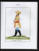 Oborni - Tompos - Bencsik: A régi Erdély népeinek képeskönyve. Kéziratos viseletkódex az Apafiak kor...