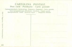 Naples, Napoli; Costumi Napoletani, Mangia maccheroni / boys eating macaroni pasta, folklore