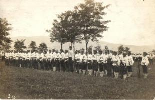 1931 Szombathely, Levente tábor, photo