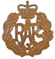 Nagy-Britannia DN RAF (Királyi Légierő) fém jelvény T:2,2- sérült hátlap Great Britain ND RAF (Royal Air Force) metal badge C:XF,VF damaged reverse