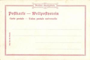 Major Dr. Hermann Wissmann. Gruss aus / German explorer and administrator in Africa. Deutschen Kolon...