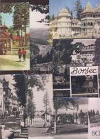 13db Borszéki román képeslap 50-60-as évek