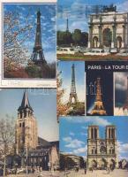 28db párizsi  képeslap a 60-as évekből