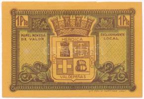 Spanyolország / Ciudad Real / Valdepenas ~1930-1940. 1P szükségpénz T:I-,II
Spain / Ciudad Real / V...