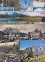 21db Tátrai képesslap csehszlovák lapokon