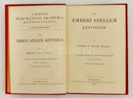 Emerson Ralph Waldo: Az emberi szellem képviselői. Ford. (és előszó) Szász Károly.
Bp. 1894, . MTA....