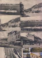 Szenc és Zólyom vára csehszl. lapokon, 9db a 60-as évekből