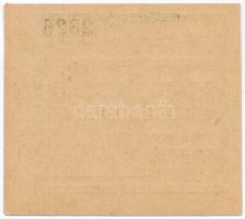 Budapest 1919. 2K "Vörös Ujság" T:I-