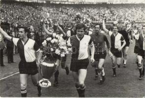 1970 The first Dutch club to win the Europe Cup was Feyenoord, defeating Celtic 2-1. Rinus Israel, Ove Kindvall